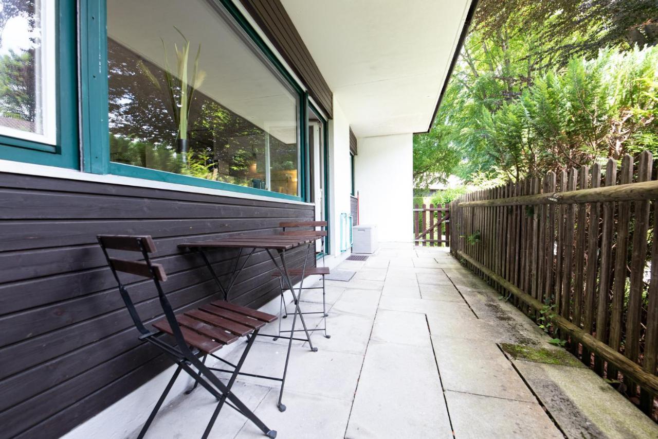 Atempause Apartamento Garmisch-Partenkirchen Exterior foto