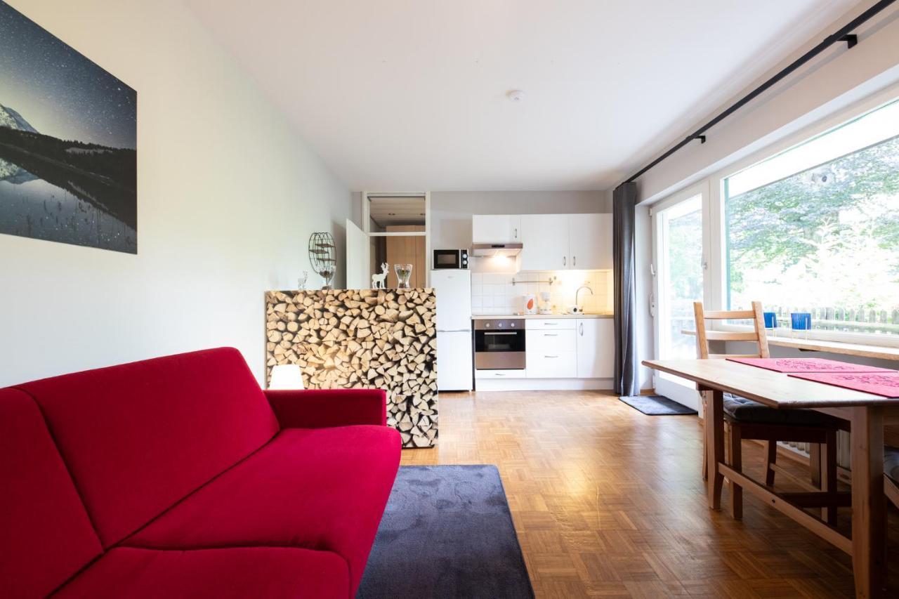 Atempause Apartamento Garmisch-Partenkirchen Exterior foto